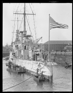 Navy SS Raleigh - Navy Yard. Smaller version.