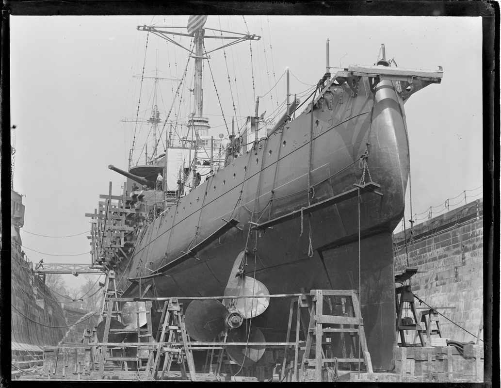 USS Richmond - Navy Yard