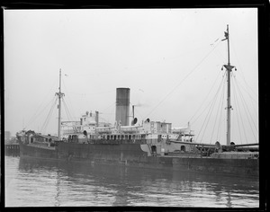 SS West Hika after being saved from the angry sea