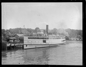 SS Islander. At Nantucket, Mass?