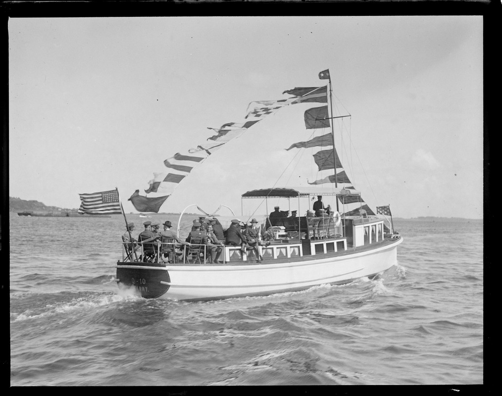 Quartermaster's boat, US Army