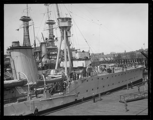 HMS Constance Navy Yard