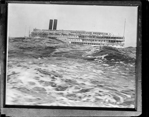 SS Commonwealth in distress off Pt. Judith