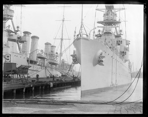 Ship, 2 Navy light cruisers