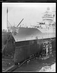Ship, USN. Battleship