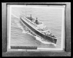SS Washington trial trip