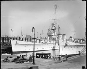 British Cruisers Cairo and Calcutta