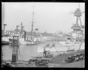 USS New York in Navy Yard