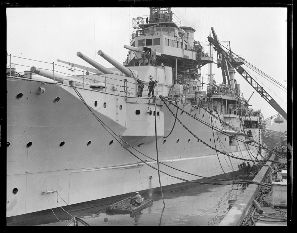 USS Florida in Navy Yard