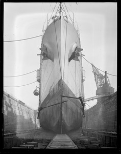 USS Cincinnati - South Boston drydock