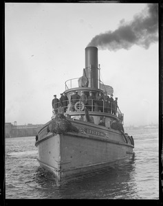 Engine 44 fireboat