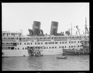 SS Boston - Newport