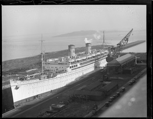 SS Mariposa dry dock South Boston