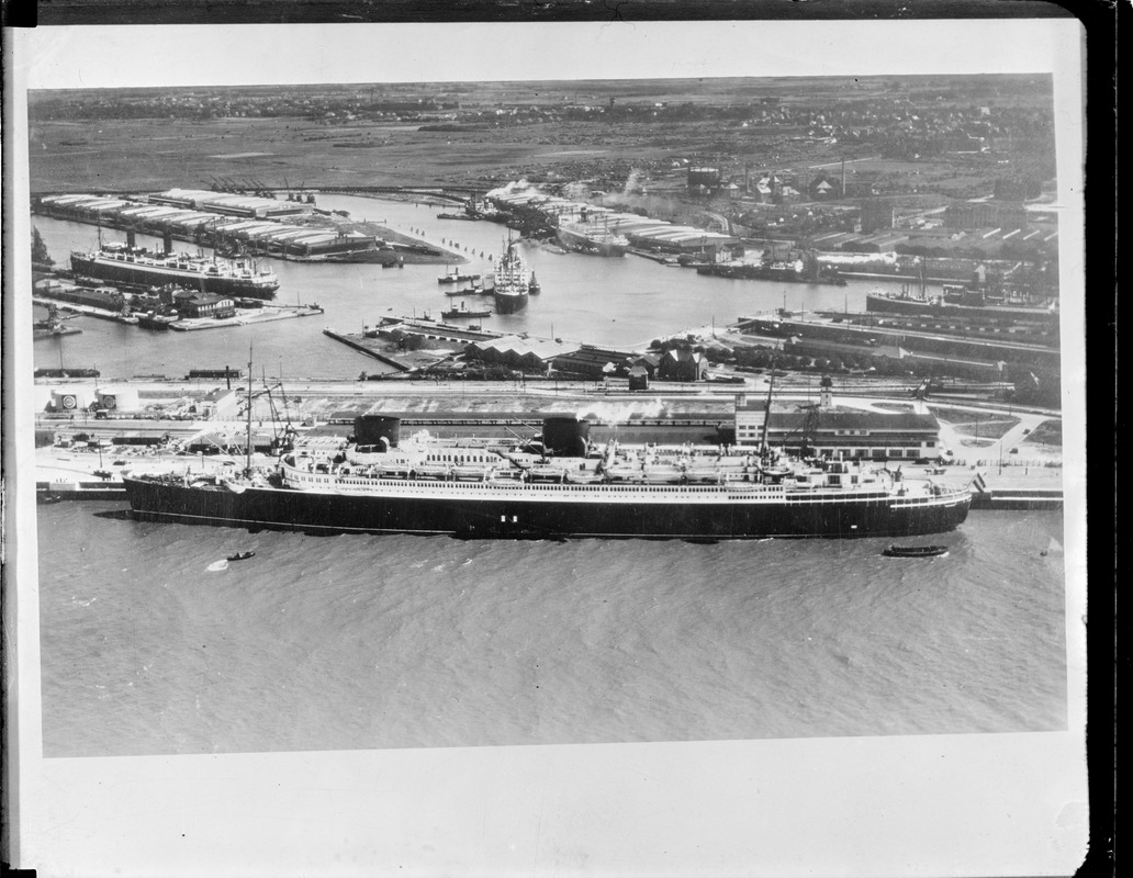 SS Bremen - Germany