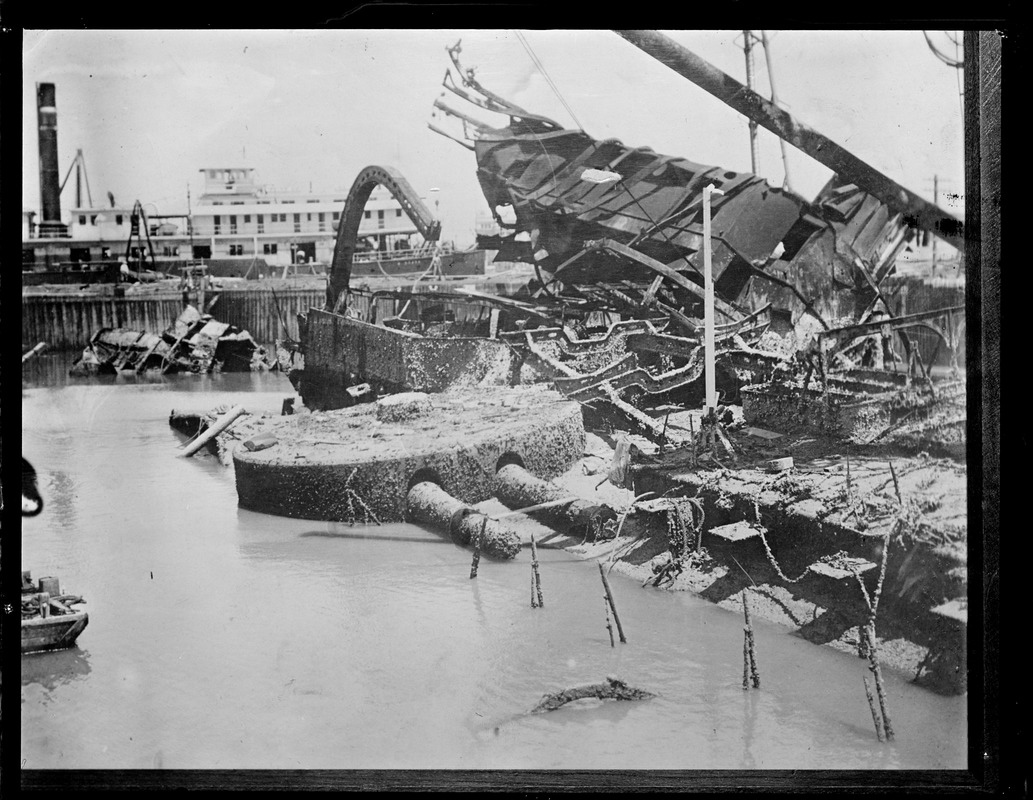 Blowing up of the USS Maine