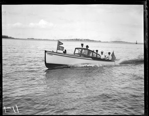 Squantum Yacht Club Speedboat C6910