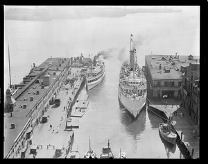 SS Dorothy Bradford at T-wharf