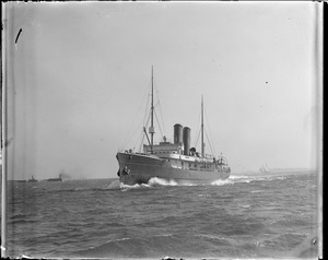 SS Prince Arthur helps the allies against the Germans