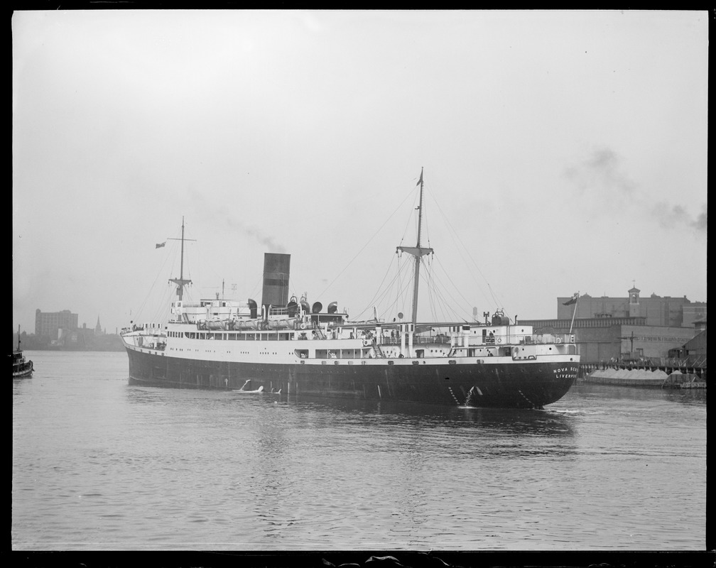 SS Nova Scotia', Liverpool - Digital Commonwealth