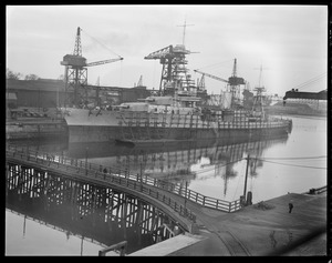 USS Northampton - Fore River, Quincy
