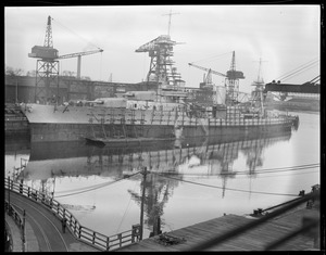 USS Northampton - Fore River