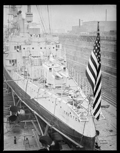 USS Trenton - South Boston drydock