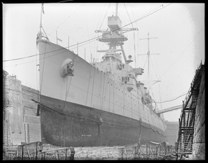 USS Trenton - South Boston drydock