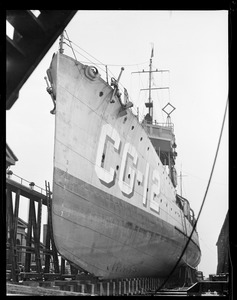 SS Henley in Navy Yard