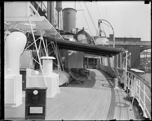 Deck of the SS Alva