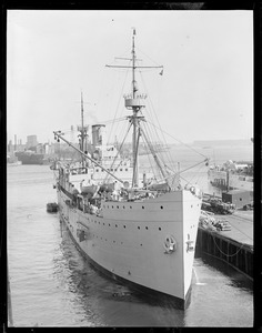 USS Bridgeport at Charlestown Navy Yard