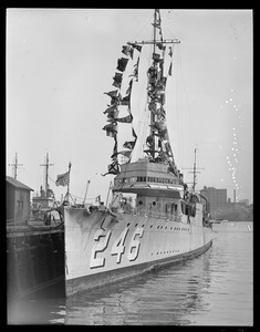 USS Bainbridge - Navy Yard