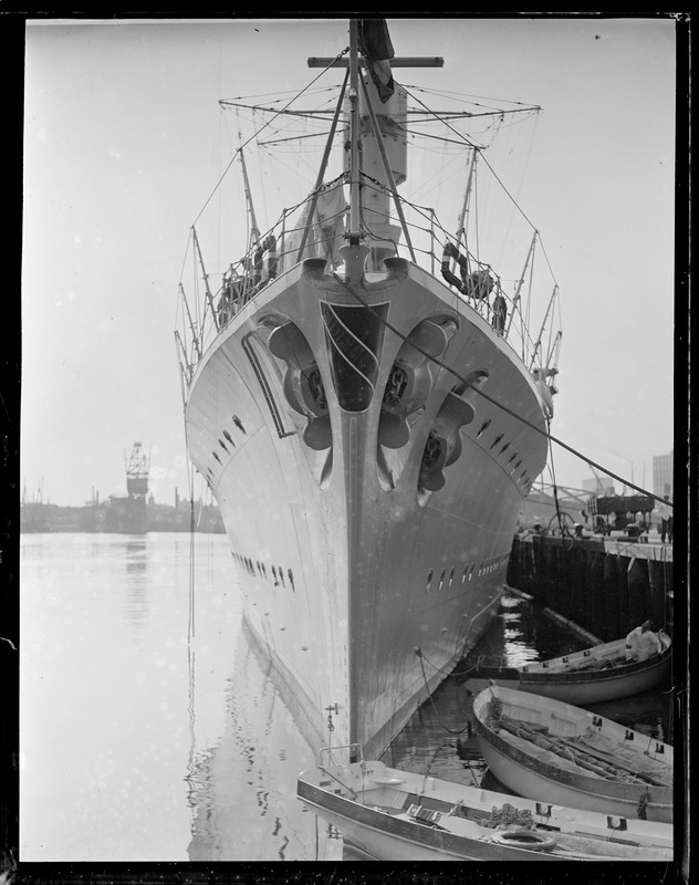 Ship at berth