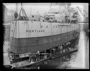 USS Portland - Navy Yard