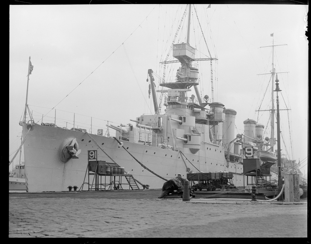 USS Detroit in Navy Yard