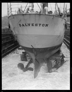 USS Galveston at Navy Yard