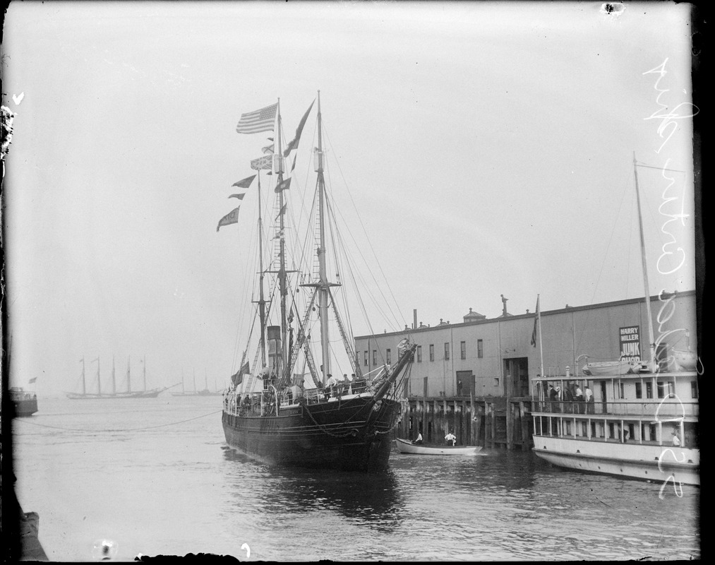 Ship 'Diana' Boston Harbor?