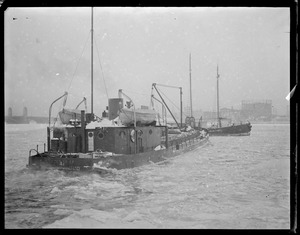 Boat: 'Luzitania' New Bedford on Charles River