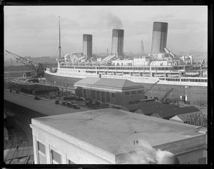 SS Majestic - largest ship afloat. D - No. 2