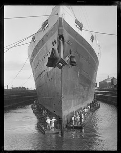 SS Majestic - largest ship afloat. A - No. 2
