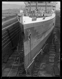 SS Majestic - largest ship afloat. B - No. 1