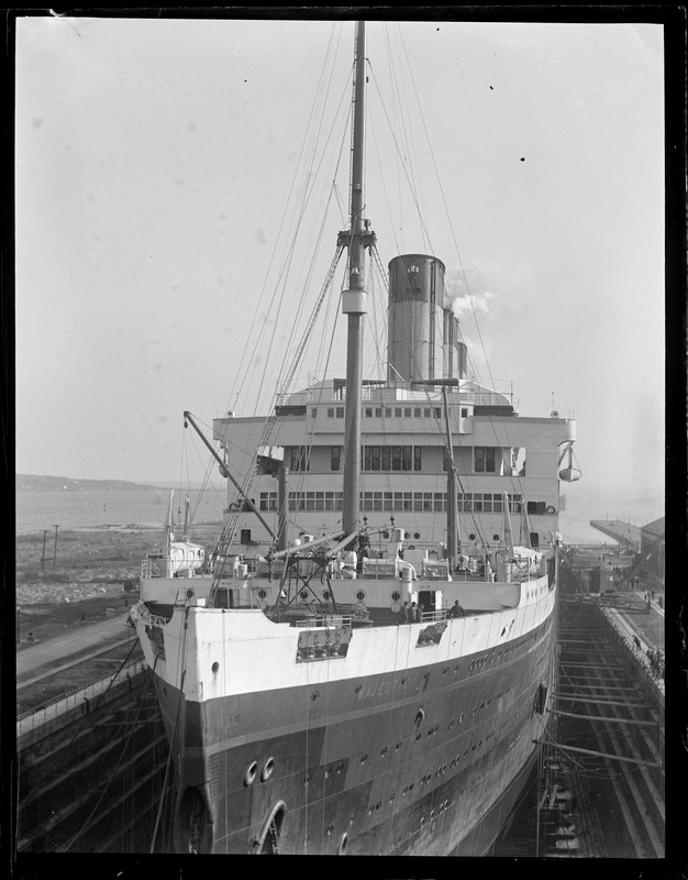 SS Majestic - largest ship afloat. B - No. 2
