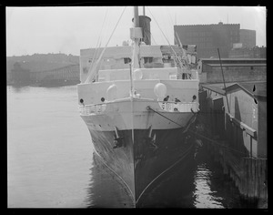 SS Yarmouth - ice clad