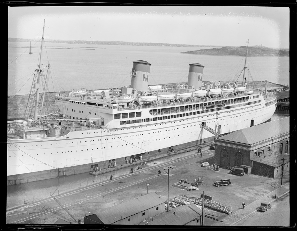 SS Monterey dry docking South Boston