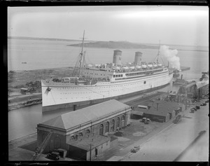 SS Monterey dry docking South Boston