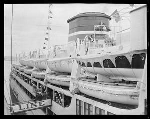 SS Saturnia - Italian liner, Trieste