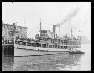 SS King Philip. At T-Wharf Boston