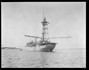 SS Patoka in Newport Harbor