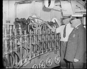 Nozzles - Fireboat, 2 officers, Boston