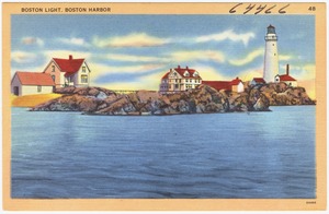 Boston Light, Boston Harbor