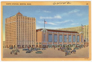 North Station, Boston, Mass.